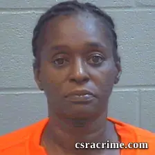 Colette Jackson booking photo