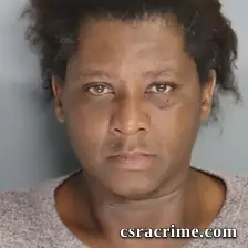 Colette Reed booking photo