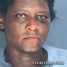 Colette Reed Coleman booking photo