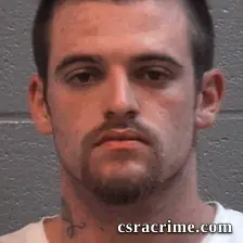 Coley Greene booking photo