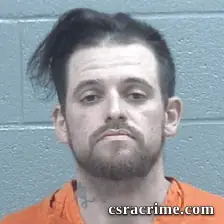 Coley Greene booking photo