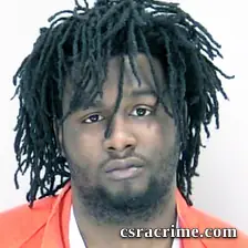 Coleyon Smith booking photo