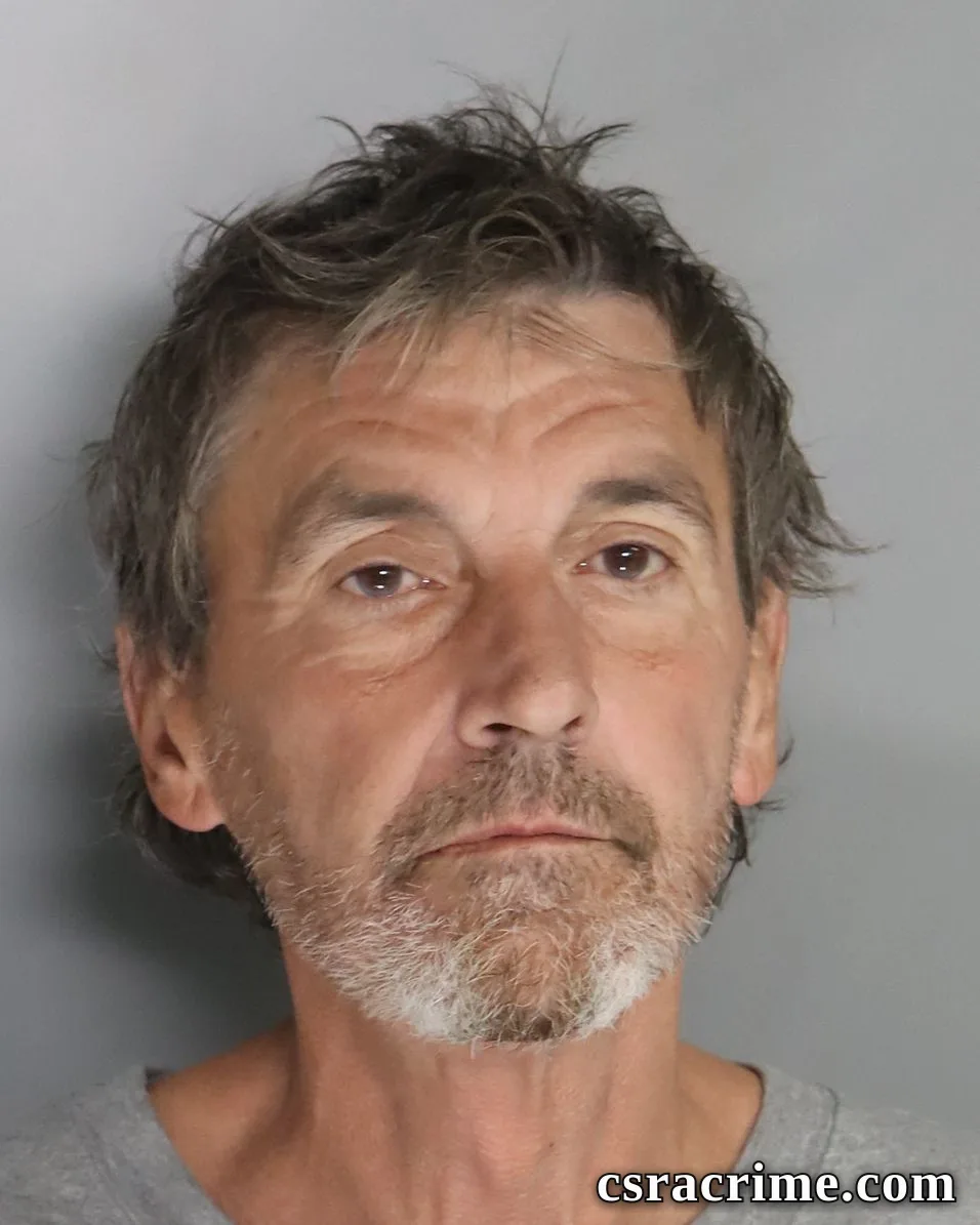 Colie Trotter booking photo