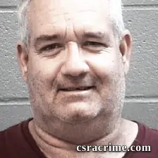 Colin Bickley booking photo
