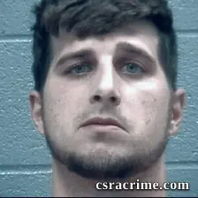 Colin Magill booking photo