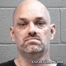 Colin Shaw booking photo