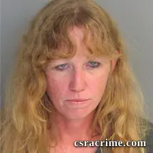 Colleen Ezell booking photo