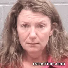 Colleen Lucas booking photo