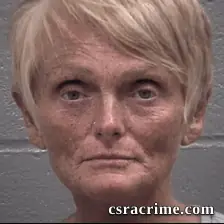 Collette Berg booking photo