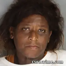 Collette Coleman booking photo