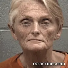 Collette Marie Berg booking photo