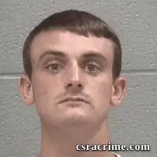 Collin Aaron Aber booking photo