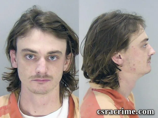 Collin Aber booking photo