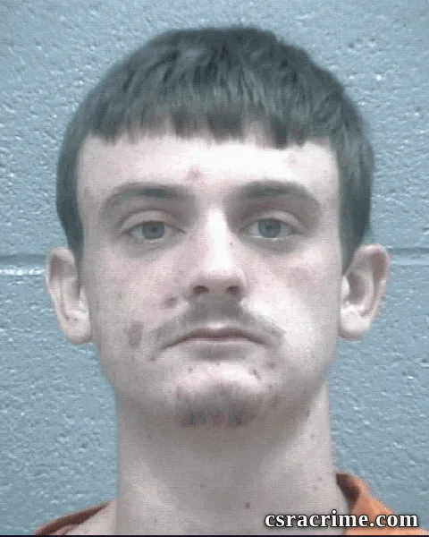 Collin Aber booking photo
