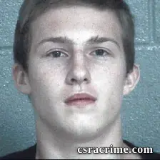 Collin Ash booking photo
