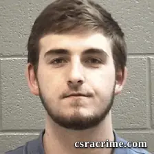 Collin Castillo booking photo