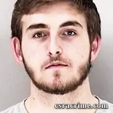 Collin Castillo booking photo