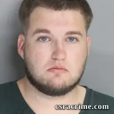 Collin Goldsmith booking photo
