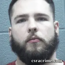 Collin Harris booking photo