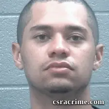 Collin Radford booking photo