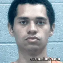 Collin Radford booking photo