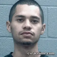 Collin Radford booking photo