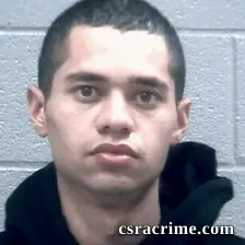 Collin Radford booking photo