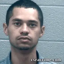 Collin Radford booking photo