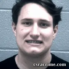 Collin Ruff booking photo