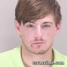 Collin Smith booking photo