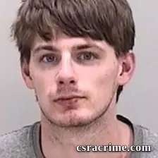 Collin Smith booking photo