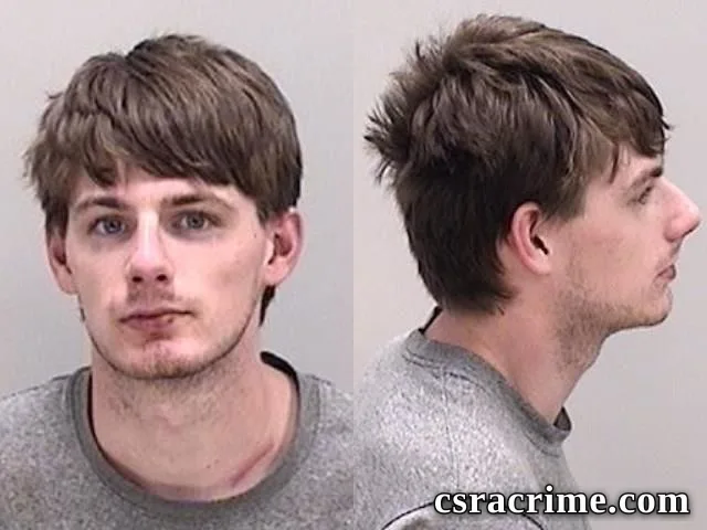 Collin Smith booking photo