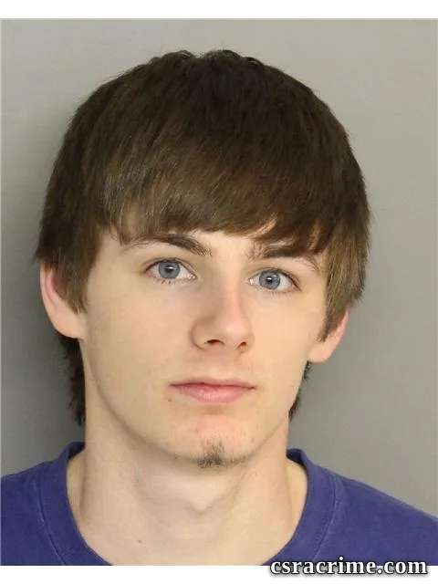 Collin Smith booking photo