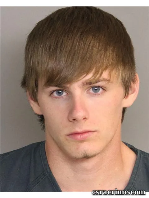 Collin Smith booking photo