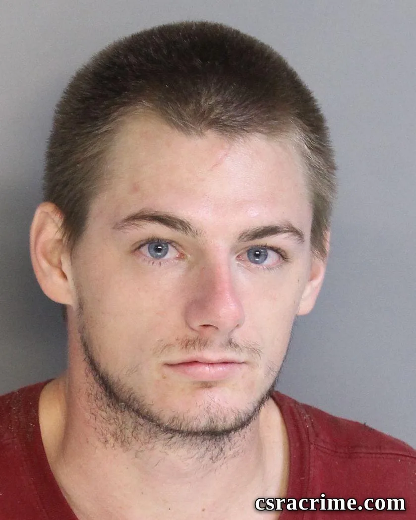Collin Smith booking photo