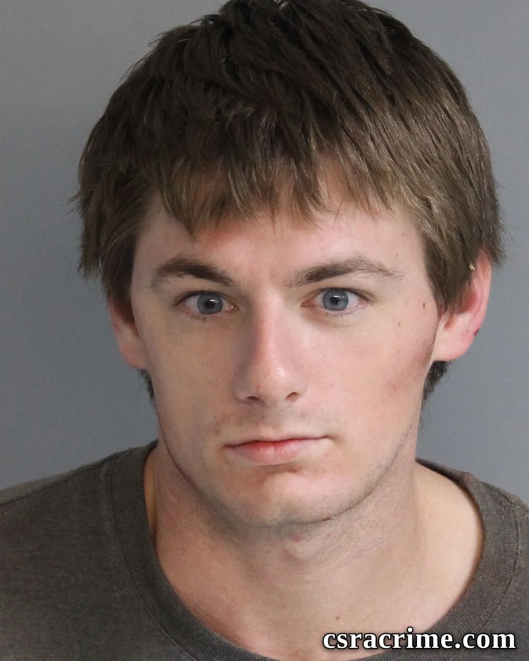 Collin Smith booking photo