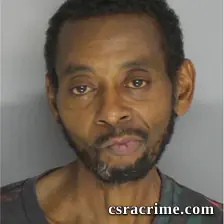 Collis Livingston booking photo