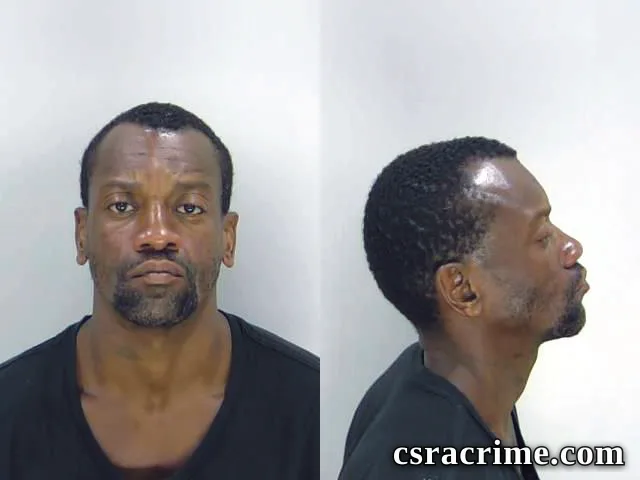 Collis Tucker booking photo