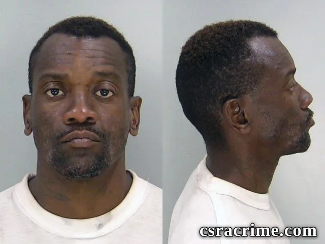Collis Tucker booking photo