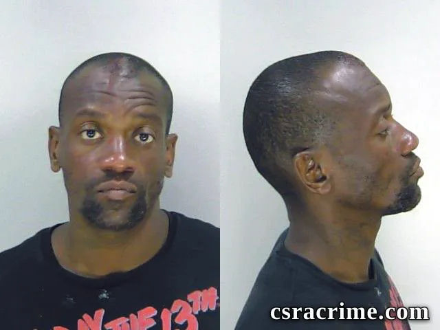 Collis Tucker booking photo