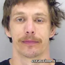 Colson Burdell booking photo