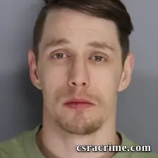 Colson Burdell booking photo