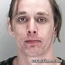 Colson Burdell booking photo