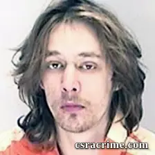 Colson Burdell booking photo