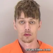 Colson James Burdell booking photo