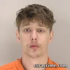 Colson James Burdell booking photo