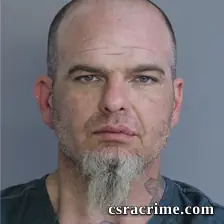 Colt Hickox booking photo