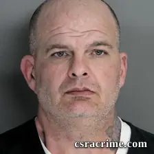 Colt Hickox booking photo