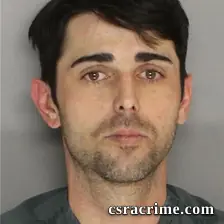 Colt Parker booking photo