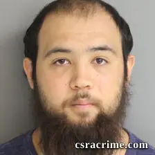 Colton Black booking photo